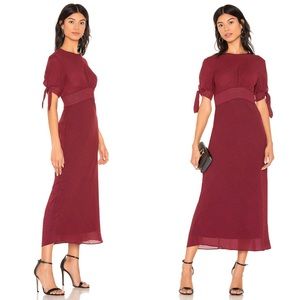 C/MEO COLLECTIVE AFFIX MIDI DRESS